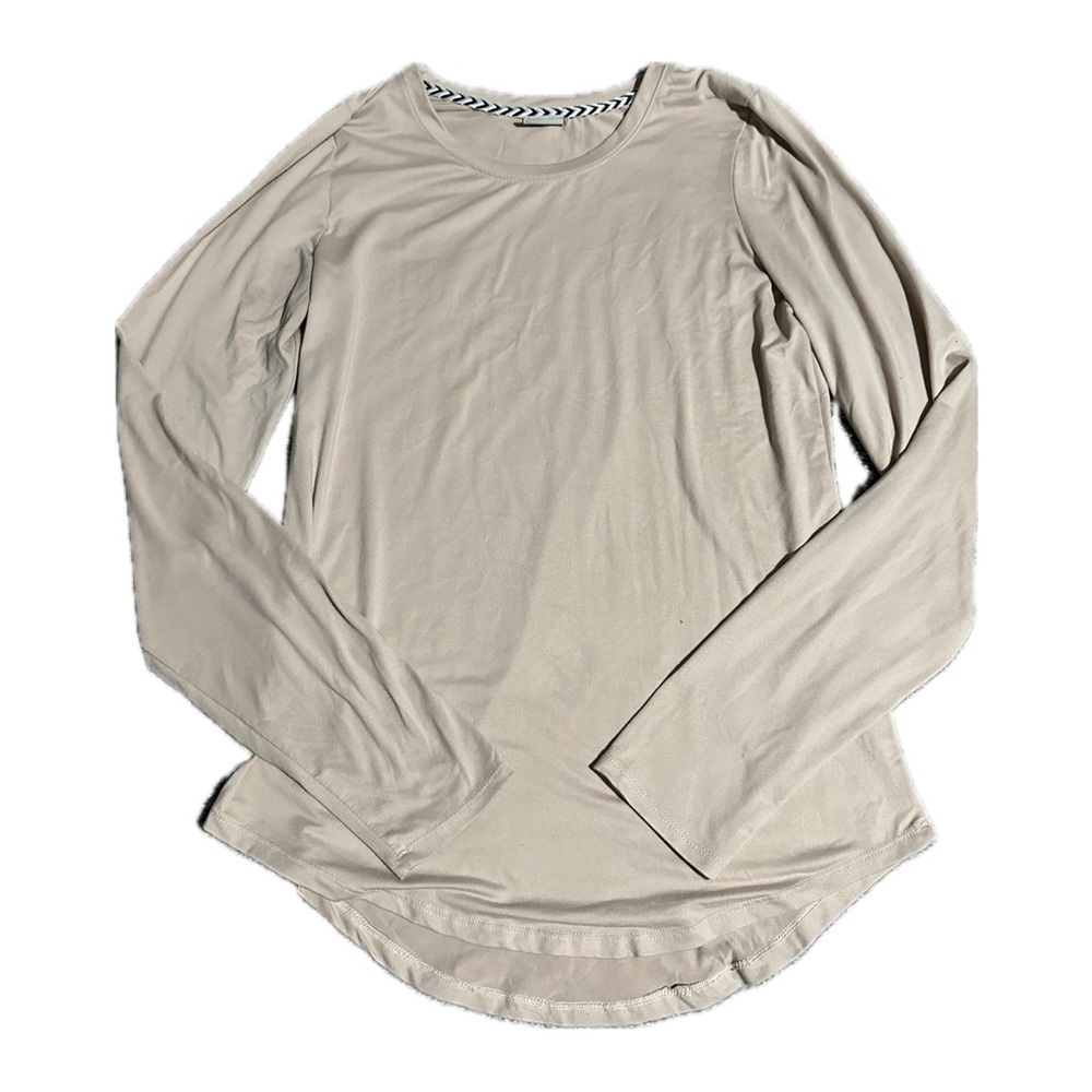 Essentials By Poof Long Sleeve Light Pink Shirt